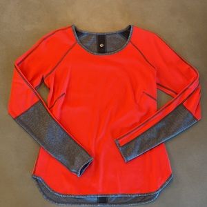REVERSIBLE Lululemon long sleeve top